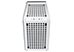 Cooler Master Qube 500 Windowed Mid-Tower Case Tempered Glass - White Edition [Q500-WGNN-S00] Εικόνα 2