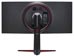 LG Electronics UltraGear 34GN850P-B Ultra Wide Quad HD 34¨ Curved Wide LED IPS - 160Hz / 1ms with AMD FreeSync Premium - Nvidia G-Sync Compatible - HDR Ready Εικόνα 4