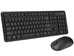 Asus Wireless Keyboard and Mouse Desktop Set CW100 - US Layout [90XB0700-BKM020] Εικόνα 3