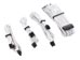 Corsair Premium Individually Sleeved PSU Cables Starter Kit Type 4 Gen 4 - White [CP-8920217] Εικόνα 2