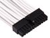 Corsair Premium Individually Sleeved PSU Cables Starter Kit Type 4 Gen 4 - White [CP-8920217] Εικόνα 3
