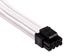 Corsair Premium Individually Sleeved PSU Cables Starter Kit Type 4 Gen 4 - White [CP-8920217] Εικόνα 4