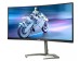 Philips Evnia 34M1C5500VA Quad HD 34¨ Ultra Wide Curved - Wide LED VA - 100Hz / 4ms with AMD FreeSync Premium - HDR Ready Εικόνα 2