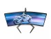 Philips Evnia 34M1C5500VA Quad HD 34¨ Ultra Wide Curved - Wide LED VA - 100Hz / 4ms with AMD FreeSync Premium - HDR Ready Εικόνα 3
