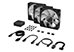 Corsair iCUE Link RX120 RGB 120mm - Starter Kit - Black [CO-9051018-WW] Εικόνα 2