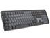 Logitech MX Mechanical Wireless Keyboard - Tactile Silent Switches - US International [920-010757] Εικόνα 2