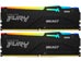 Kingston 32GB FURY Beast RGB DDR5 6000MHz CL30 (Kit of 2) [KF560C30BBAK2-32] Εικόνα 2