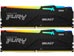 Kingston 32GB FURY Beast RGB DDR5 6400MHz CL32 (Kit of 2) [KF564C32BBEAK2-32] Εικόνα 2