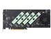 Asus Hyper M.2 x16 Gen5 Card PCIe 5.0 to 4x M.2 NVMe [90MC0CY0-M0EAY0] Εικόνα 2