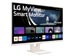LG Electronics Smart 32SR50F-W Full HD 31.5¨ Wide LED IPS - 60Hz / 8ms - HDR Ready [32SR50F-W] Εικόνα 4