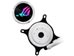 Asus ROG Strix LC III 240 ARGB Liquid CPU Cooler - White [90RC00S2-M0UAY0] Εικόνα 2