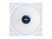 Lian Li UNI FAN TL LCD 140 RGB 140mm PWM - Single Pack - White [14TLLCD1W] Εικόνα 2