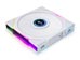 Lian Li UNI FAN TL LCD 140 RGB 140mm PWM - Single Pack - White [14TLLCD1W] Εικόνα 3
