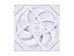 Lian Li UNI FAN TL LCD 140 RGB 140mm PWM - Single Pack - White [14TLLCD1W] Εικόνα 4