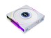 Lian Li UNI FAN TL LCD 120 RGB 120mm PWM - Triple Pack with Controller - White [12TLLCD3W] Εικόνα 2