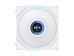 Lian Li UNI FAN TL LCD 120 RGB 120mm PWM - Triple Pack with Controller - White [12TLLCD3W] Εικόνα 3