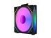 Lian Li UNI FAN INFINITY SL 120 RGB 120mm PWM Reverse - Single Pack - Black [UF-RSLIN120-1B] Εικόνα 2