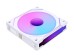 Lian Li UNI FAN INFINITY SL 120 RGB 120mm PWM Reverse - Single Pack - White [UF-RSLIN120-1W] Εικόνα 2