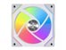 Lian Li UNI FAN INFINITY SL 120 ARGB 120mm PWM - Single Pack - White [UF-SLIN120-1W] Εικόνα 2