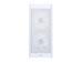 Lian Li LANCOOL 206 ARGB Windowed Mid-Tower Case Tempered Glass - White [LAN206RW] Εικόνα 3