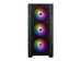 MSI MAG Forge M100A Windowed Micro ATX Tower Case Acrylic Panel - Black Εικόνα 2