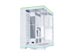 Lian Li O11 Dynamic EVO RGB Mid-Tower Case Tempered Glass - White [O11DERGBW] Εικόνα 3