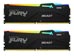 Kingston 16GB FURY Beast RGB DDR5 6000MHz CL30 (Kit of 2) [KF560C30BBEAK2-16] Εικόνα 2