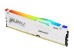 Kingston 16GB FURY Beast RGB DDR5 6000MHz CL30 - White [KF560C30BWEA-16] Εικόνα 2
