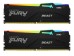 Kingston 32GB FURY Beast RGB DDR5 6800MHz CL34 (Kit of 2) [KF568C34BBEAK2-32] Εικόνα 2
