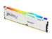 Kingston 16GB FURY Beast RGB DDR5 6800MHz CL34 - White [KF568C34BWA-16] Εικόνα 2