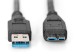 Digitus Καλώδιο USB 3.0 Type A (Male) - Type Micro-B (Male) 1m [AK-300116-010-S] Εικόνα 2