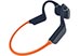 Creative Outlier Free Pro Plus - Wireless IPX8 Waterproof Bone Conduction Headphones with Adjustable Transducers - 8GB Built-in Media Player - Fiery Orange / Midnight Blue [51EF1081AA002] Εικόνα 2