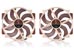 Noctua NF-A14x25r G2 PWM Sx2-PP 140mm Fan [NF-A14X25R G2 PWM SX2 PP] Εικόνα 2