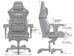 Anda Seat Gaming Chair Kaiser IV - Large - Maroon [AD12YDDC-L-20-A-PV/C] Εικόνα 4