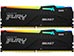 Kingston 32GB Fury Beast RGB DDR5 6000Mhz CL36 (Kit of 2) [KF560C36BBE2AK2-32] Εικόνα 2