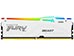 Kingston 16GB Fury Beast RGB DDR5 6000Mhz CL36 - White [KF560C36BWE2A-16] Εικόνα 2