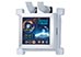 Lian Li Hydroshift LCD 360 ARGB AIO Liquid Cooler - White [HSLCD36RW] Εικόνα 3