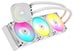 Corsair Nautilus RS RGB 360mm Liquid CPU Cooler - White [CW-9060095-WW] Εικόνα 2