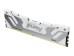 Kingston 24GB Fury Renegade DDR5 8400MHz CL40 - White XMP [KF584CU40RW-24] Εικόνα 2