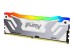 Kingston 24GB Fury Renegade RGB DDR5 8400MHz CL40 - White XMP [KF584CU40RWA-24] Εικόνα 2