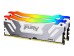 Kingston 48GB Fury Renegade RGB DDR5 8400MHz CL40 (Kit of 2) - White XMP [KF584CU40RWAK2-48] Εικόνα 2