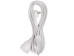 Sonora Προέκταση καλωδίου (Schuko) - 5m - White [EC5W100] Εικόνα 2