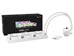 Be Quiet! Liquid CPU Cooler Light Loop ARGB 360mm - White [BW023] Εικόνα 2