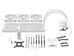 Be Quiet! Liquid CPU Cooler Light Loop ARGB 360mm - White [BW023] Εικόνα 3