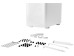 Be Quiet! Pure Base 501 Airflow Window Mid-Tower Case Tempered Glass - White [BGW75] Εικόνα 5