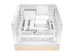 Be Quiet! Light Base 600 DX Mid-Tower Case Tempered Glass - White [BGW66] Εικόνα 3