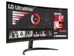 LG Electronics 34WR50QK-B Quad HD 34¨ Curved Ultra Wide LED VA - 100Hz / 5ms - HDR Ready [34WR50QK-B] Εικόνα 2