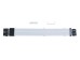 Lian Li Strimer Wireless 2x 8 Pin A-RGB PCIe VGA Power Cable 34cm [PW8-1W] Εικόνα 2