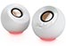 Creative Pebble SE 2.0 USB-C Powered RGB Speakers - White [51MF1725AA001] Εικόνα 2