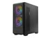 Antec NX416L ARGB Windowed Mid-Tower Case Tempered Glass - Black [0-761345-10002-1] Εικόνα 4